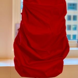 Silk cocktail dress